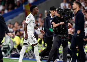 وینیسیوس جریمه نشد: فیکس مقابل والنسیا!