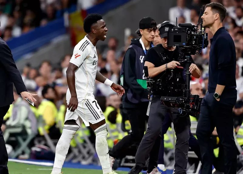 وینیسیوس جریمه نشد: فیکس مقابل والنسیا!