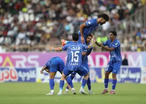 خوشحالی جالب حردانی به سبک استاد لی! (عکس)