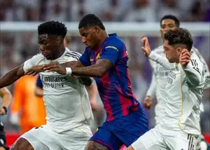 جواب رشفورد به رئالیها: در ماراتون هستیم، ذوق نکنید