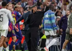 واکنش رافینیا و فلیک به شکست در الکلاسیکو