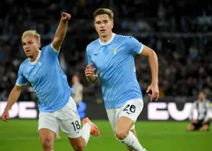 لاتزیو ۱-۰ یووه: بانوی پیر در کما!