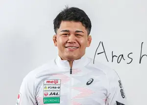 آرش یوشیدا، ستاره جدید کشتی آزاد جهان