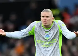 تیرک محکم نبود: هالند مصدوم نیست