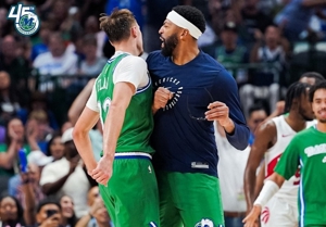 درخشش ستاره جوان تیم بسکتبال دالاس مقابل رپتورز