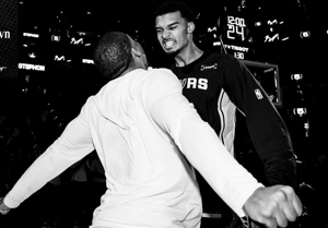 آغاز دوران ویکتور ومبانیاما در NBA