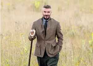 تور مزرعه با بکام: جنتلمن انگلیسی با چکمه چرمی!