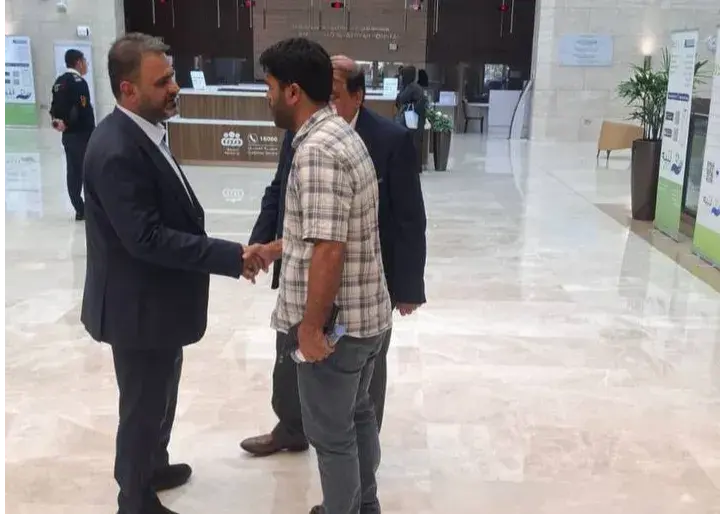 آغاز کمیسیون پزشکی صابر کاظمی با حضور پزشک ایرانی