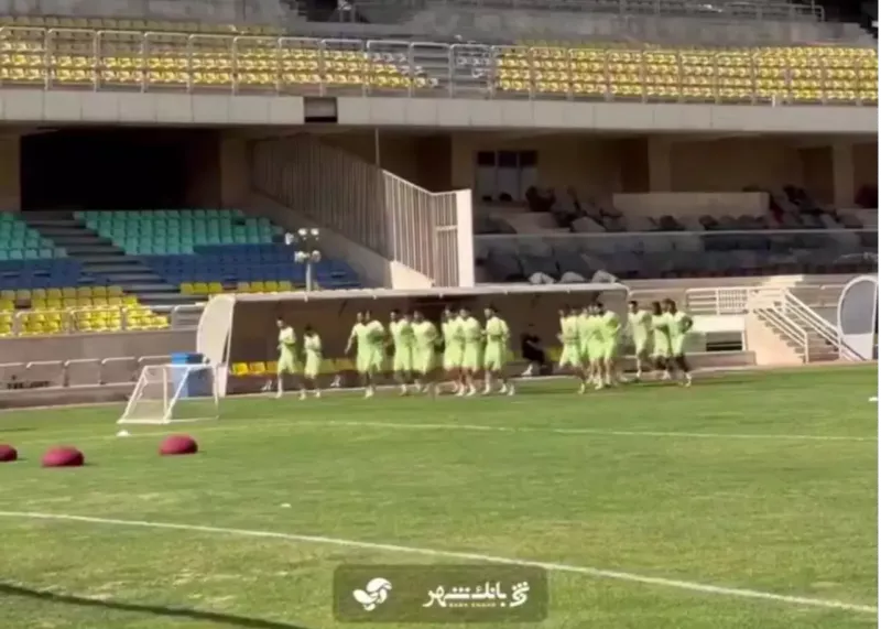 اولین تصویر تمرین پرسپولیس بدون هاشمیان