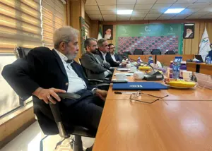 گزینه مدیرعاملی پرسپولیس در جلسه مهم! (عکس)