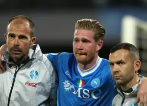 شوک به ناپولی: سال برای دیبروینه تمام شد