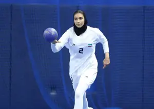 آسیا، مقهور قدرت دختران هندبال ایران