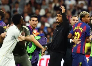 شعله‌های خشم رئال: خیلی حرف زدی بچه!