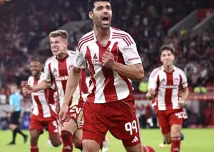 زوج جدید مهدی طارمی پیدا شد!