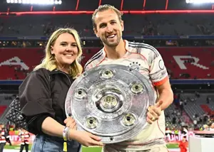 همسر هری کین، برگ برنده بایرن برای تمدید قرارداد!