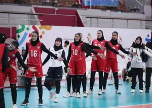 شاهکار دختران والیبال ایران تکمیل شد: فینال!