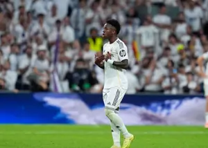 تصمیم نهایی رئال: مجازات وینیسیوس