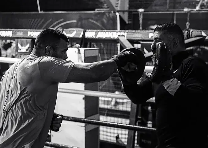 استکی: علاقهای به MMA ندارم!