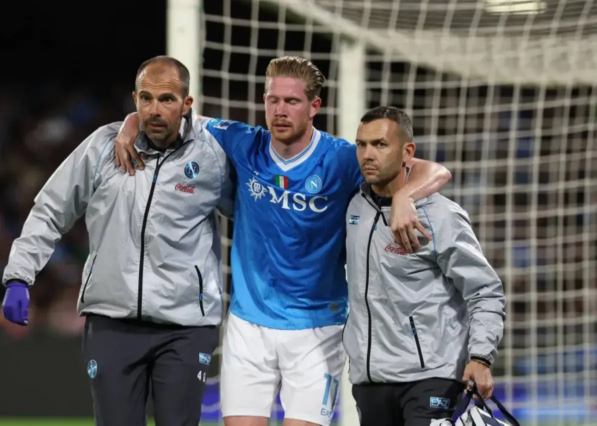 فاجعه برای ناپولی: اعلام زمان بازگشت دی‌بروینه