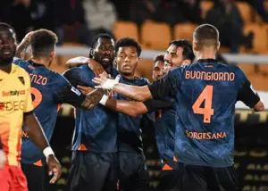 لچه ۰-۱ ناپولی: آنگلیسا کونته را در صدر نگه داشت