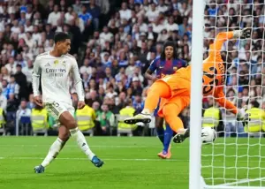 نه به چهار! رئال یک گلباران بدهکار شد