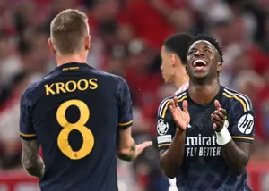 کروس از وینیسیوس دفاع کرد!