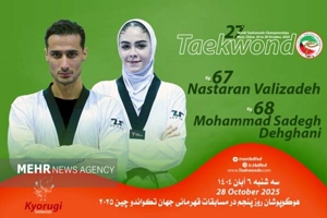 دو نماینده دیگر تکواندو ایران حذف شدند
