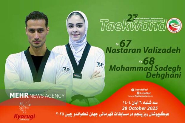دو نماینده دیگر تکواندو ایران حذف شدند