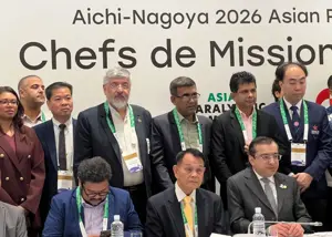 استارت رسمی پاراآسیایی ناگویا توسط میزبان