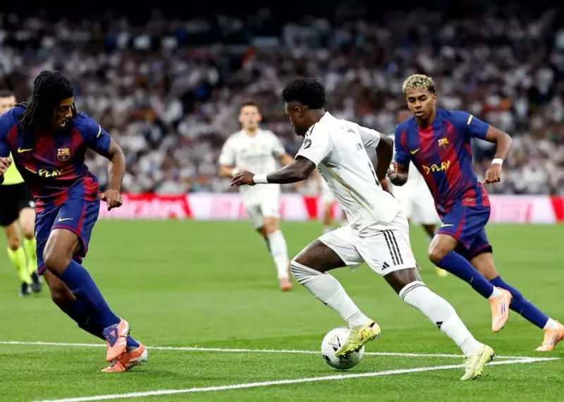 نه به چهار! رئال یک گلباران بدهکار شد