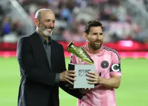 مسی نام ورزشکاران محبوبش را فاش کرد