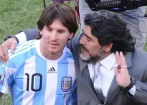 مسی: کاش مارادونا جام قهرمانی را به من میداد