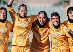 خط و نشان خاتون برای پرسپولیس