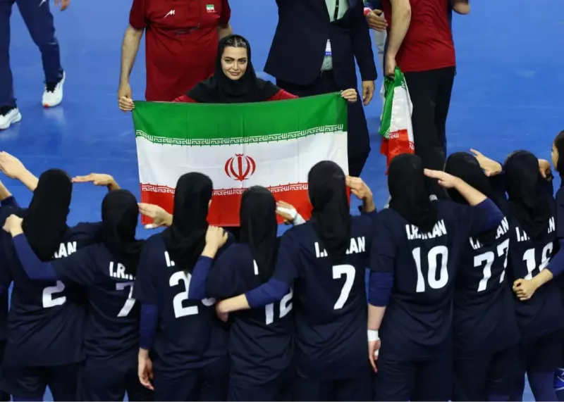 شاهکار دختران ایران: اولین قهرمانی تاریخ هندبال