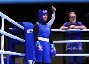 دختر بوکسوری که بدون برد تاریخ ساز شد!