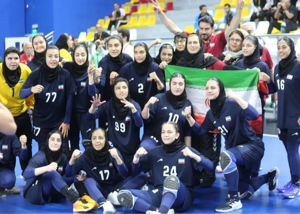شاهکار دختران ایران: اولین قهرمانی تاریخ هندبال