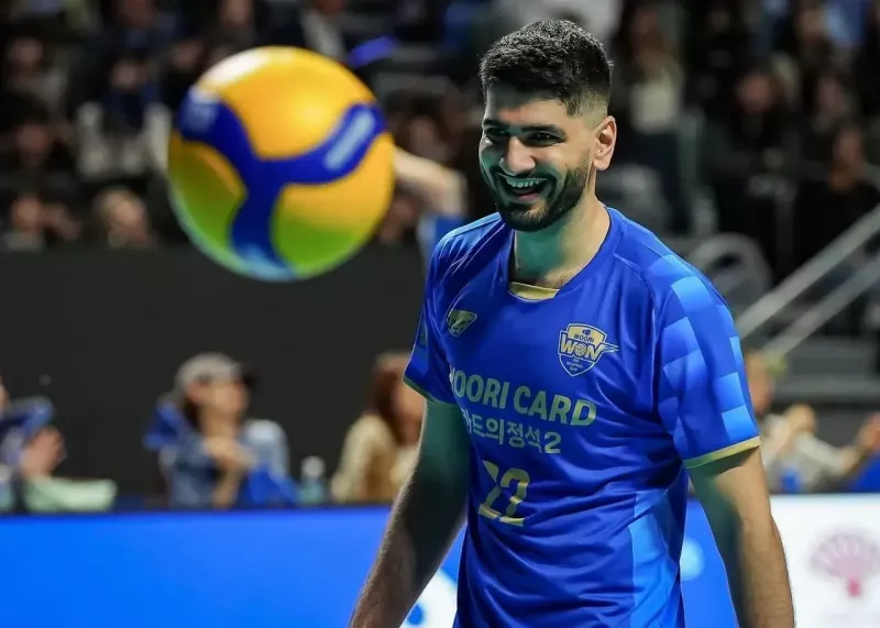 ١١ امتیاز ستاره ایرانی به داد سئول نرسید