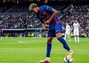 بارسا مصاحبه یامال را لغو کرد: یک مدت دیده نشو!