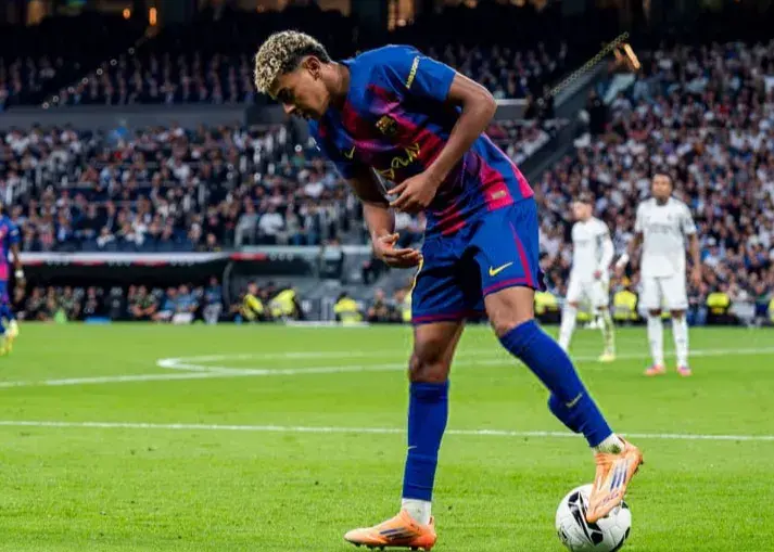 بارسا مصاحبه یامال را لغو کرد: یک مدت دیده نشو!