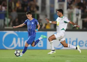 مدافع اردن مقابل استقلال برمی‌گردد