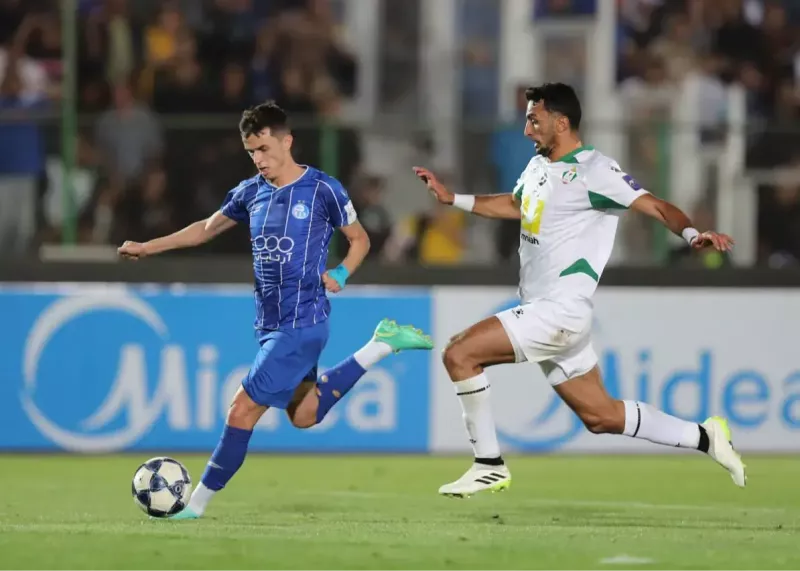 مدافع اردن مقابل استقلال برمی‌گردد