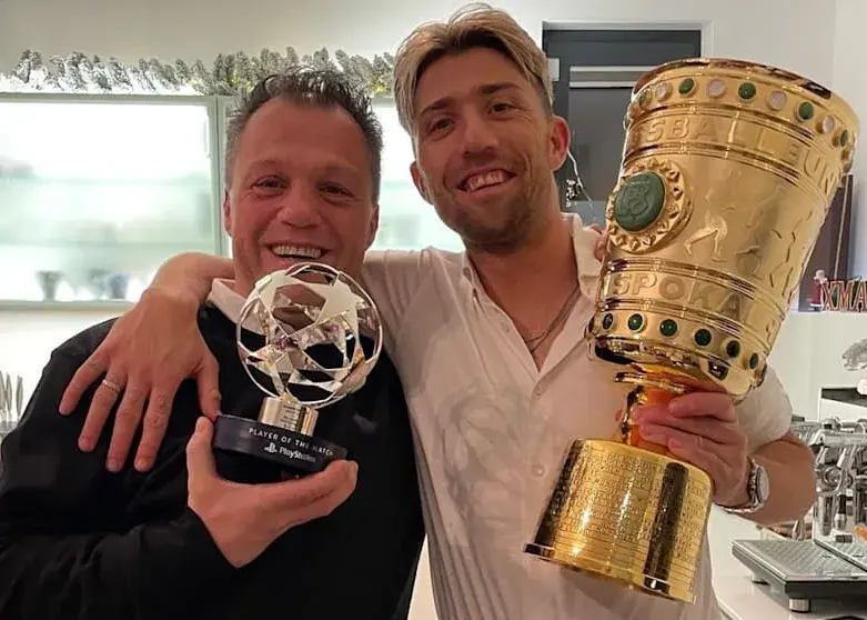 ستاره بوندس‌لیگا سوگوار برادرش شد