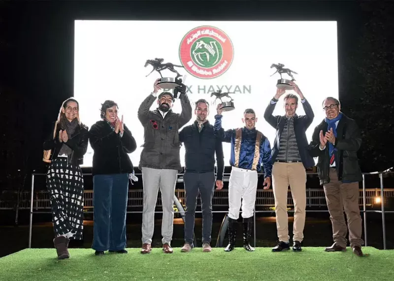 شب درخشان اسب دوانی ایران در فرانسه