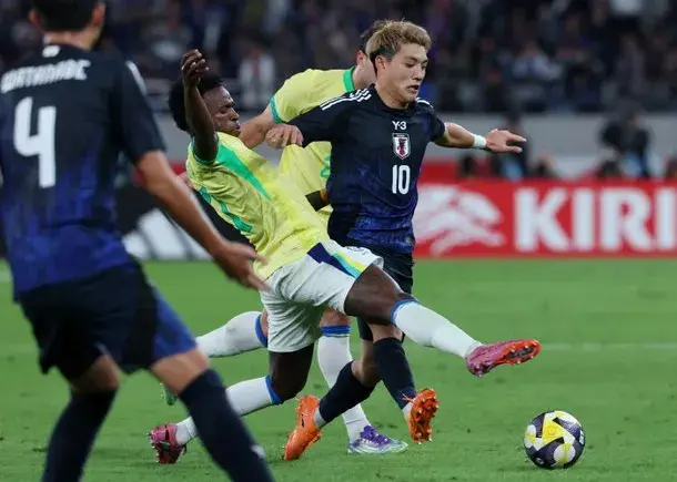 رسانه‌های ژاپن: برد مقابل برزیل ارزشی ندارد!