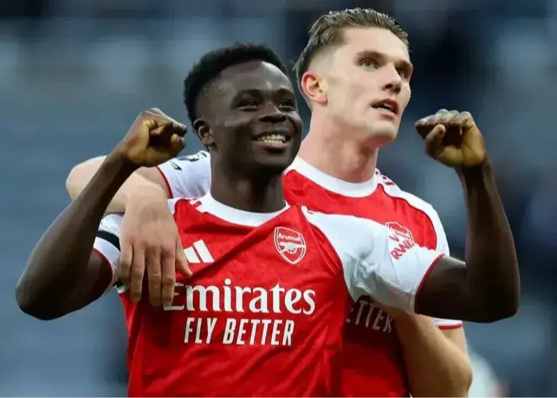 ساکا: امسال طلسم دوم شدن را از بین می‌بریم!