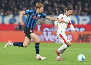 آتالانتا ۱-۱ میلان: دومین ناکامی متوالی روسونری!