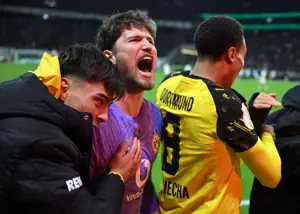 درام پنالتیها: کوبل امشب قهرمان دورتموند بود