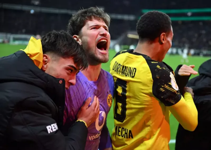 درام پنالتی‌ها: کوبل امشب قهرمان دورتموند بود