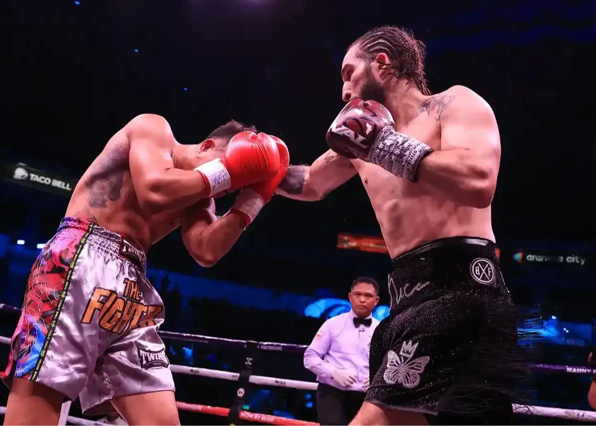 نوه محمد علی کلی دنیای بوکس را به وجد آورد!