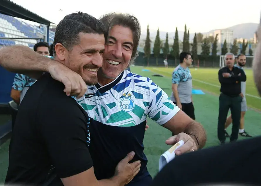 وریا در بازگشت به استقلال کتک خورد